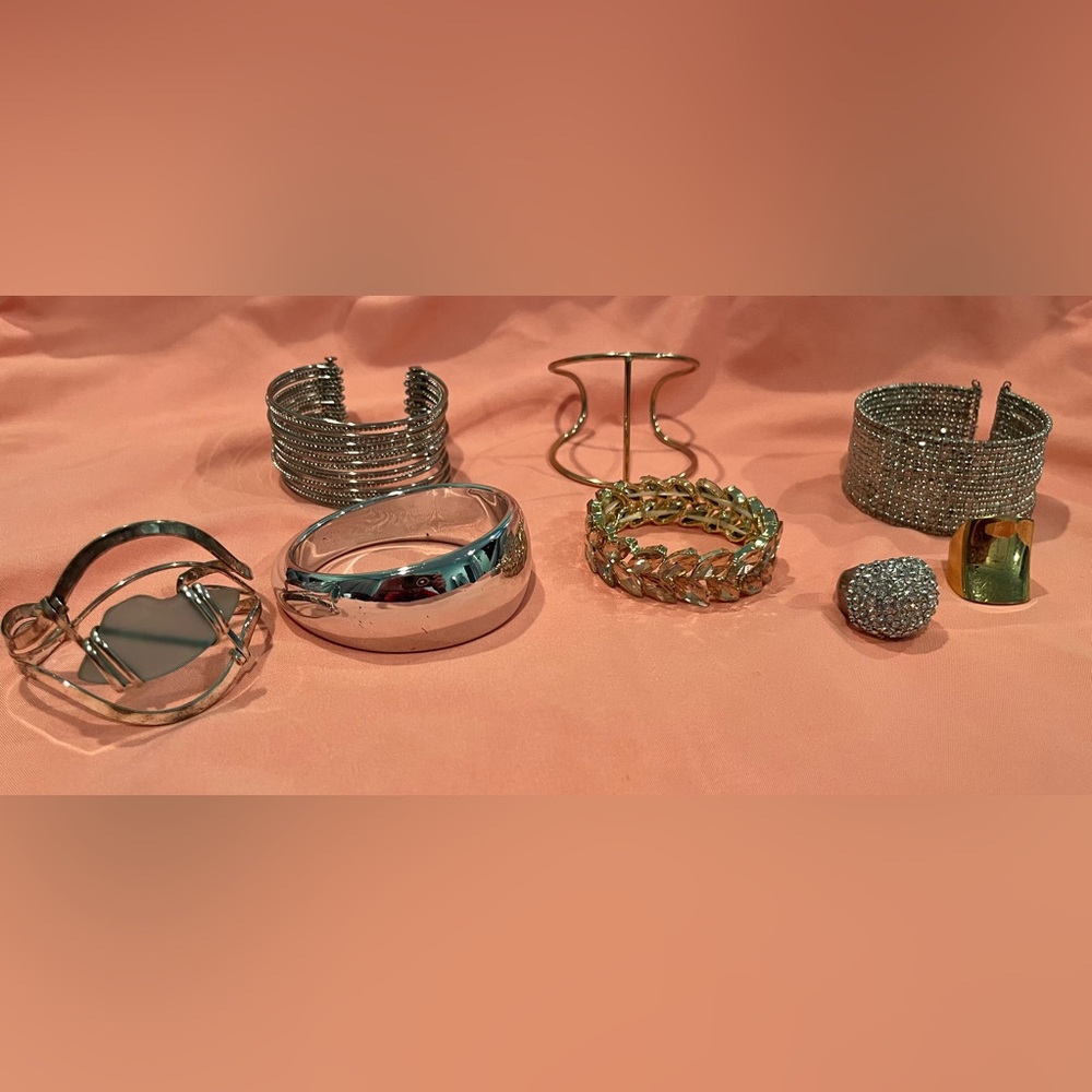 Bracelets and rings